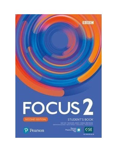 Focus (Second edition) Level 2 Students book (vadovėlis)