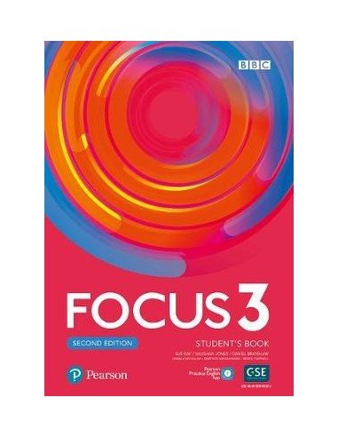 Focus (Second edition) Level 3 Students book (vadovėlis)