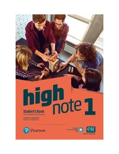 High Note Level 1 Students book (vadovėlis)