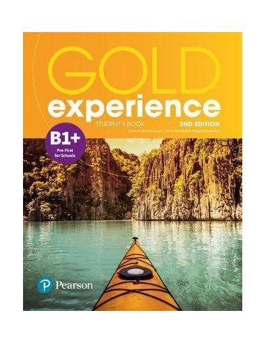 Gold experience B1+ Students Book (vadovėlis)