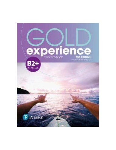 Gold experience B1+ Students Book (vadovėlis)