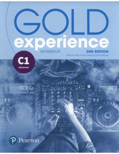 Gold experience C1 workbook  (pratybos)