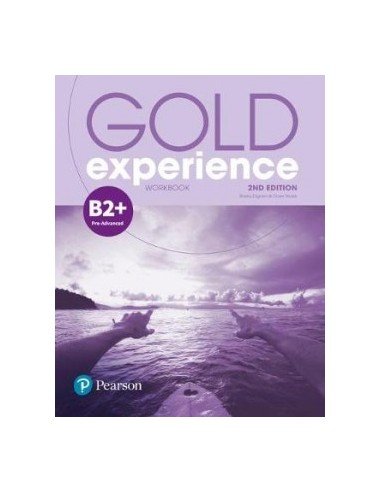 Gold experience B2+ workbook (pratybos)