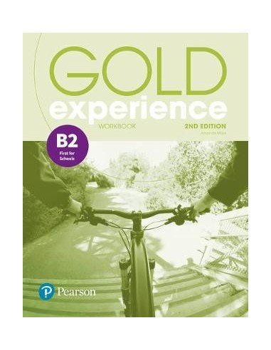 Gold experience B2 workbook (pratybos)