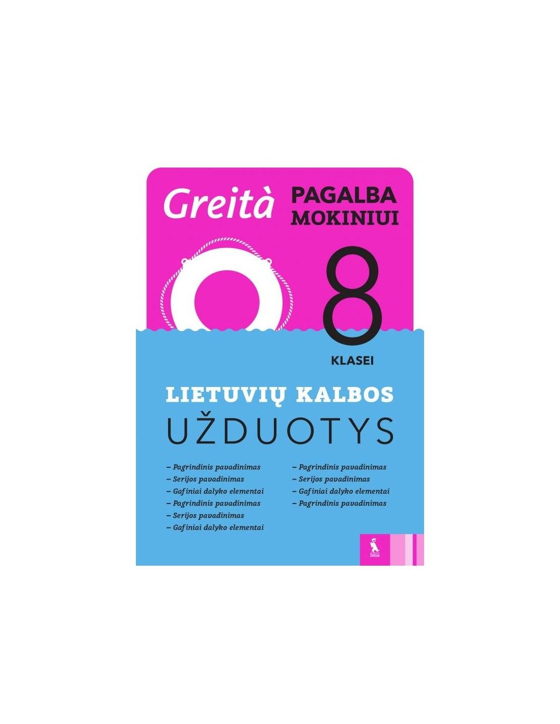 Lietuvių kalbos užduotys 8 klasei