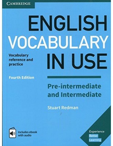 English Vocabulary in Use Pre-intermediate and Intermediate Book with Answers