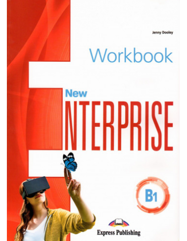 New Enterprise B1 Workbook + Digibook Apps (pratybos)