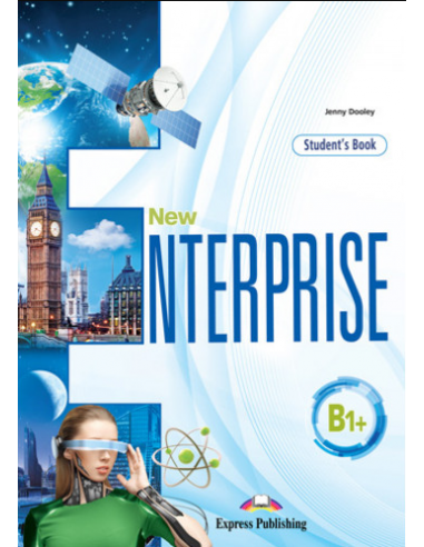 New Enterprise B1+ Students Book (vadovėlis)