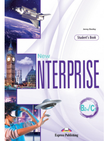 New Enterprise B2+ /C1 Students Book (vadovėlis)