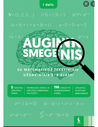 Matematikos tekstiniai uždaviniai 5-6 klasei