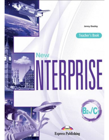 New Enterprise B2+ /C1 Teachers book (mokytojo knyga)