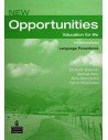 New Opportunities Intermediate WB+CD