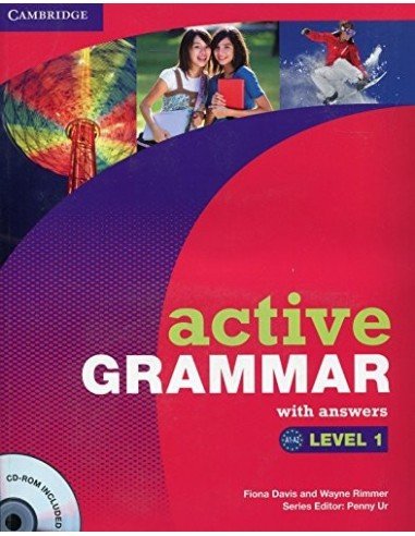 Active Grammar Level 1 Book with answers and CD-ROM 