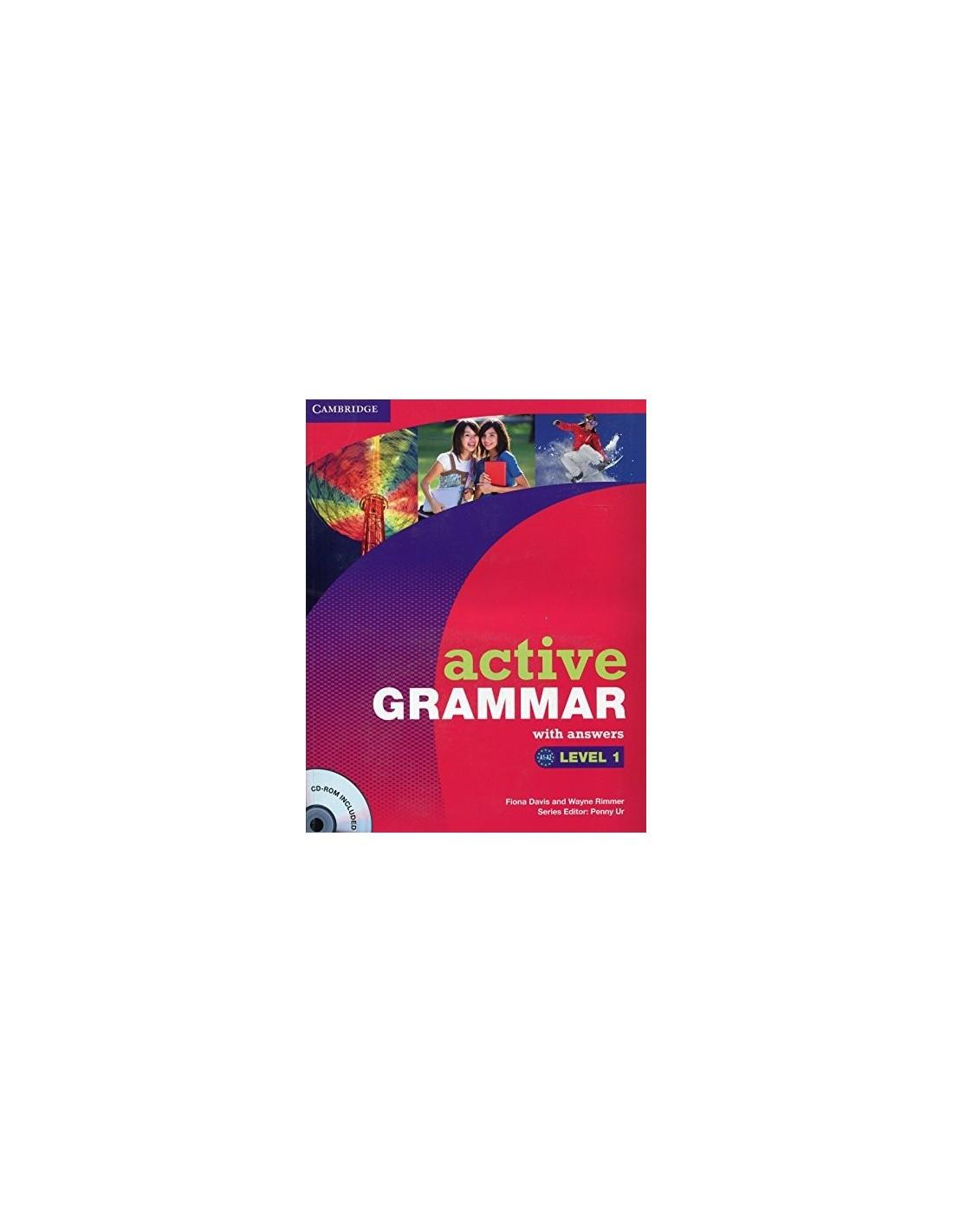 Level　with　and　Grammar　answers　Book　Active　CD-ROM