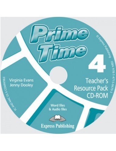 Prime Time 4 Teachers Resuorce Pack