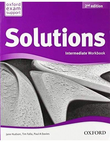 Solutions 2nd Edition Intermediate Workbook