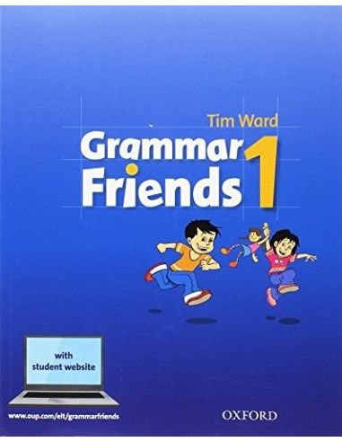 Grammar Friends 1 Students Book (vadovėlis)