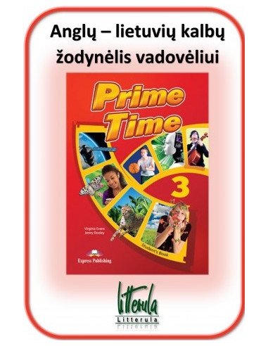 Prime Time 3 žodynėlis