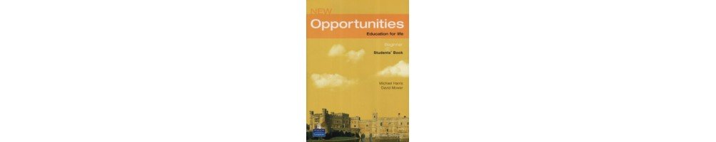 New Opportunities