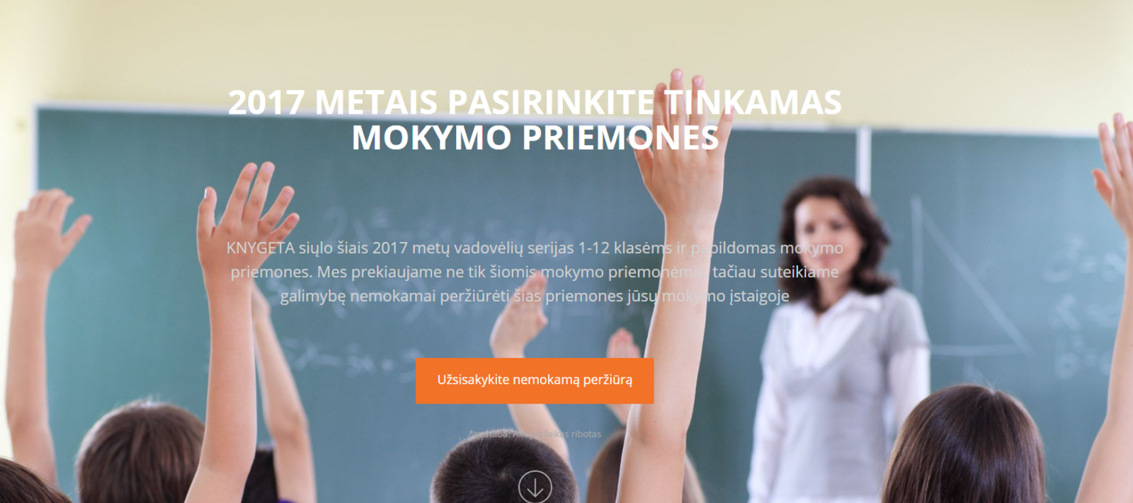 2017 METAIS PASIRINKITE TINKAMAS MOKYMO PRIEMONES